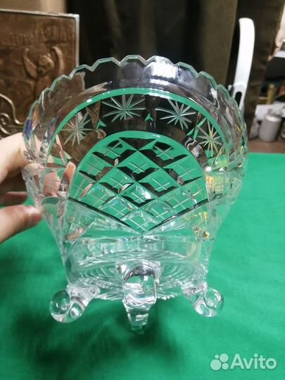 Ваза фруктовница, конфетница Германия