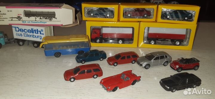 Макет железной дороги машинки