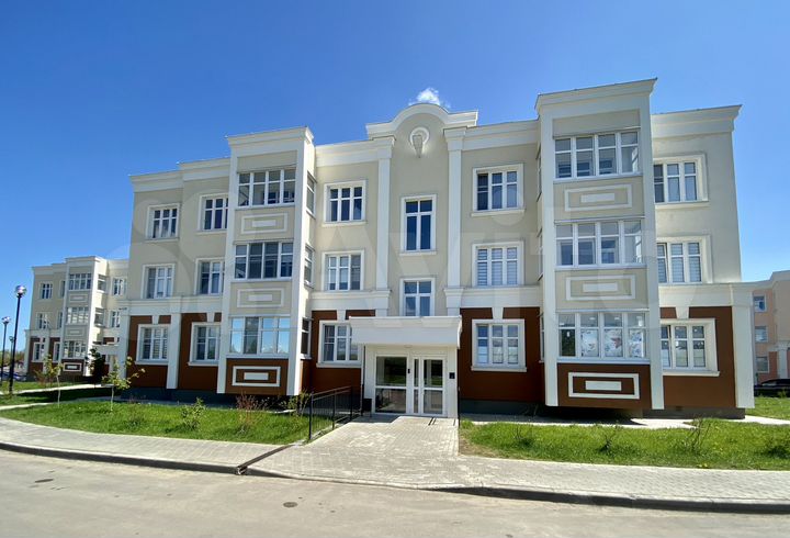 1-к. квартира, 40,8 м², 1/3 эт.