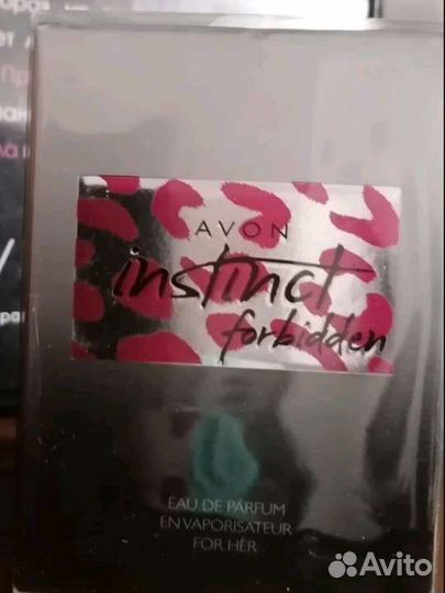 Instinct avon инстинкт эйвон парфюм