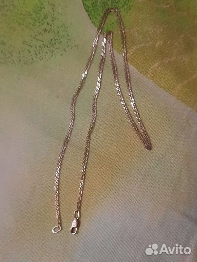 Серебряная цепочка женская
