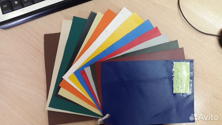 Тент пвх укрывной, для ангаров и т.д