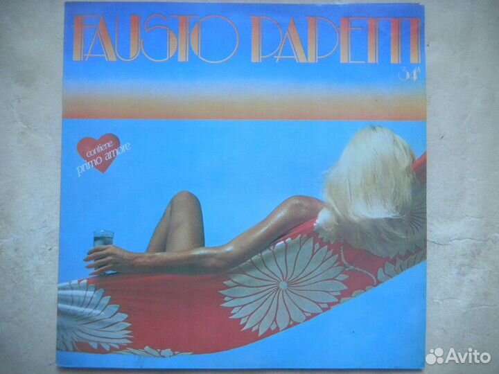 Fausto Papetti Sax /34a Raccolta Portugal 1982 EX+