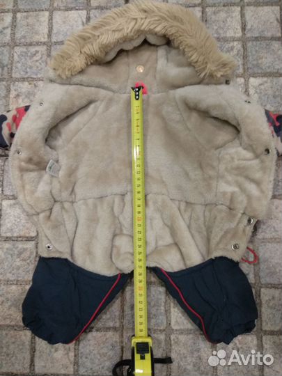 Зимний комбинезон для собаки