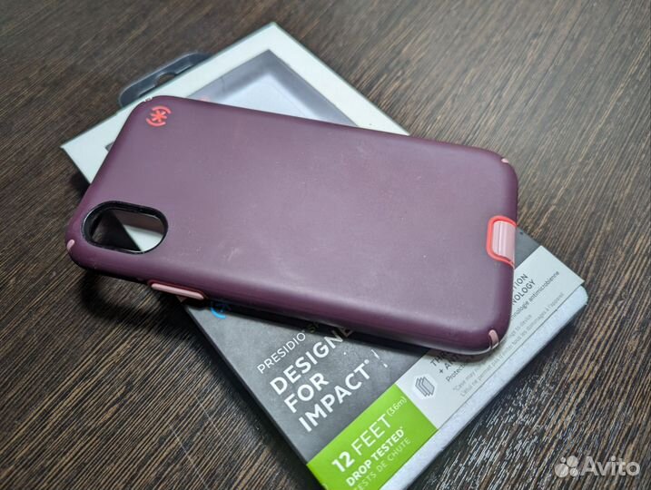 Чехол Speck iPhone x/xs