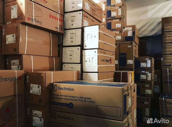 Сплит система с установкой