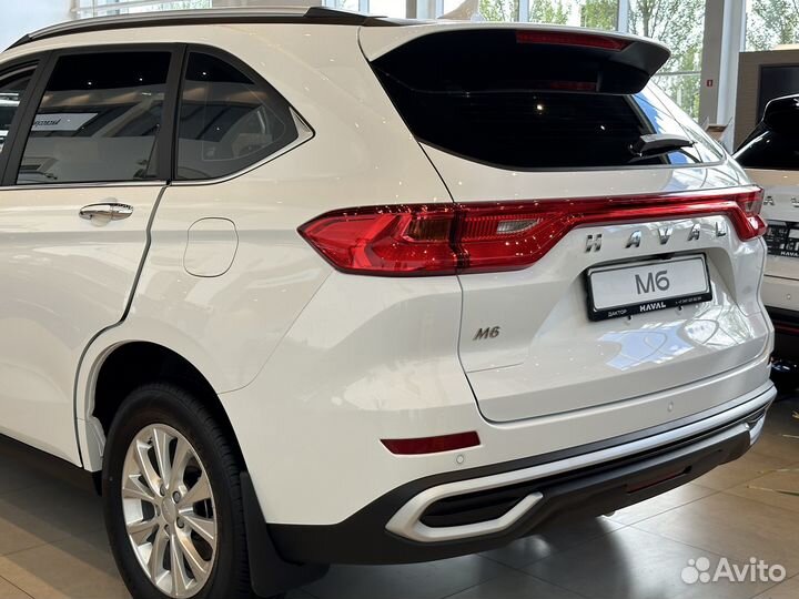 Haval M6 1.5 AMT, 2024