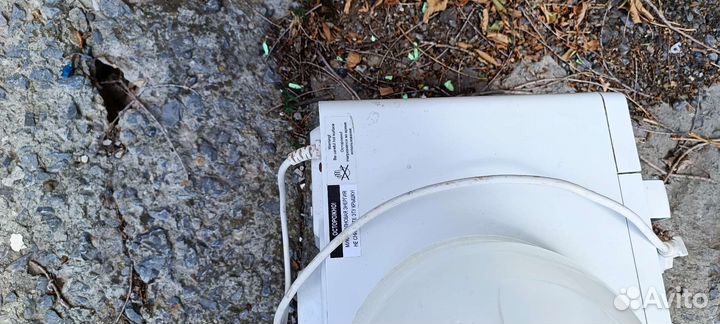 Микроволновка Scarlett в рабочем состоянии