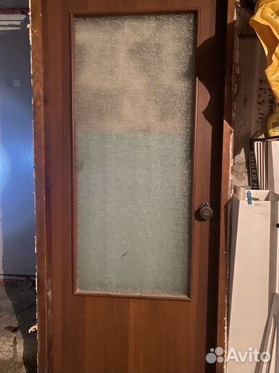 Двери межкомнатные венге