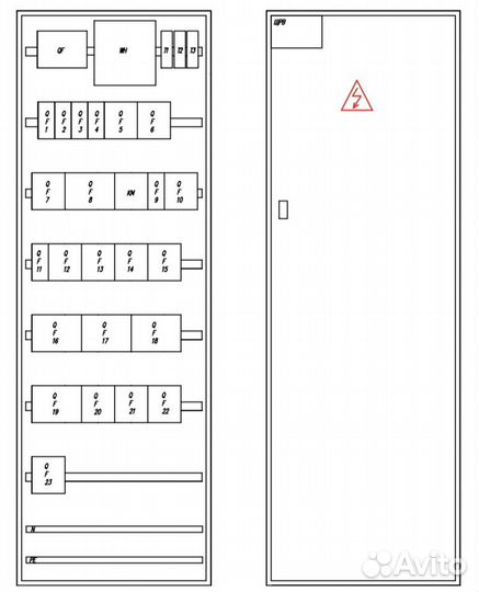 Электропроект Проект электрики