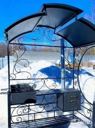 Мангалы с крышей