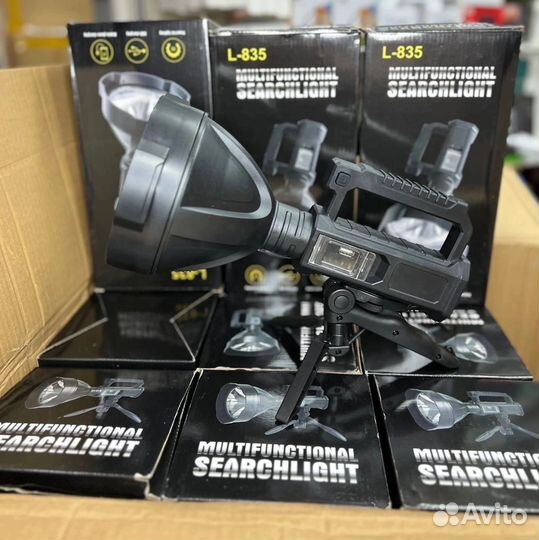 Фонарь ET L-835 с функцией Power Bank