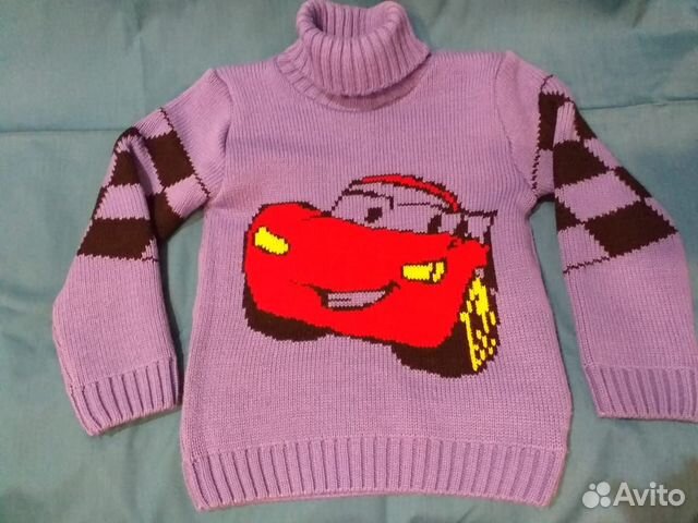 Свитер для мальчика р-110