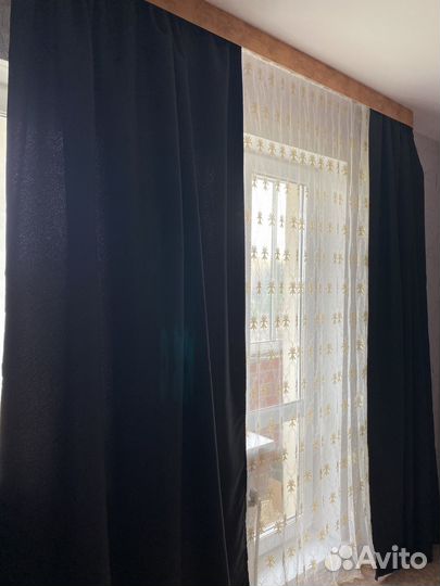 Шторы блэкаут