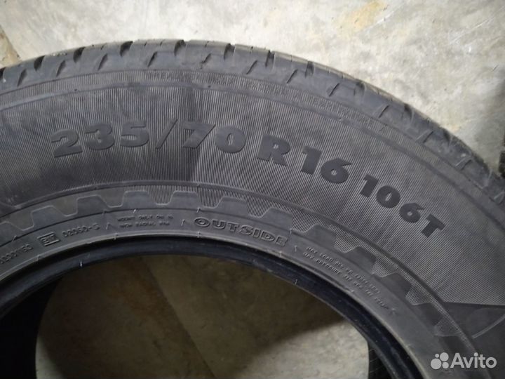 Nokian Tyres Hakka SUV 235/70 R16 106T