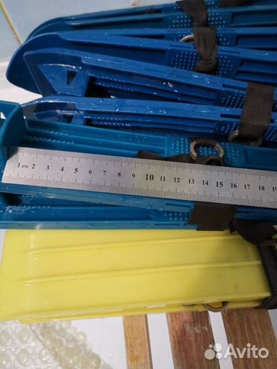 Лыжи детские