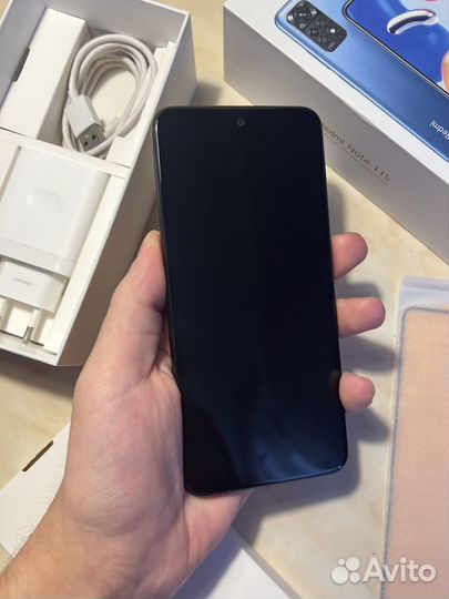 Xiaomi Redmi Note 11S, 8/128 ГБ