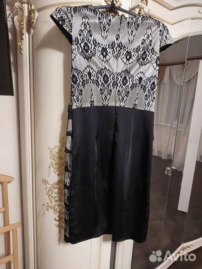 Платье женское 44 46 бу