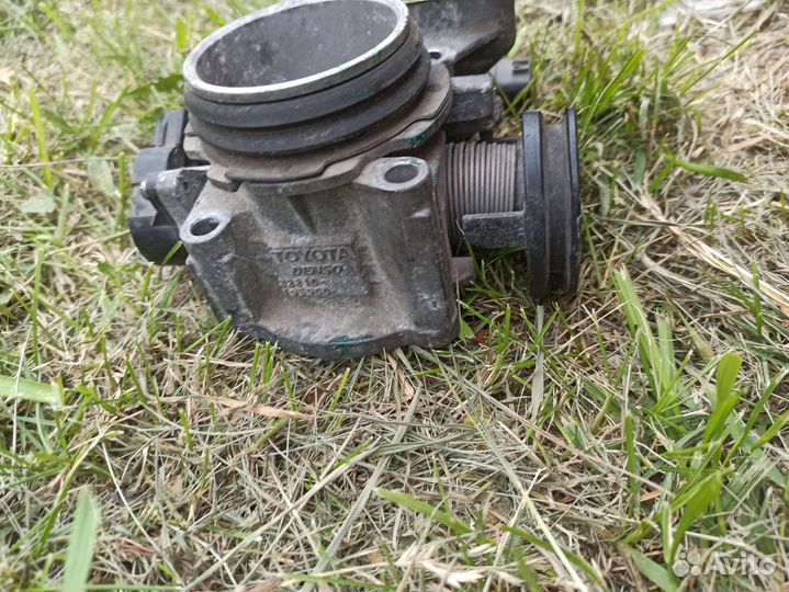 Блок дроссельной заслонки