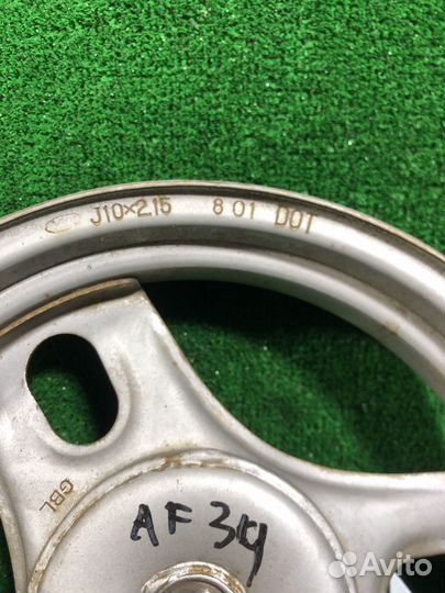 Диск заднего колеса Honda Dio AF-34/AF-35 хорошее