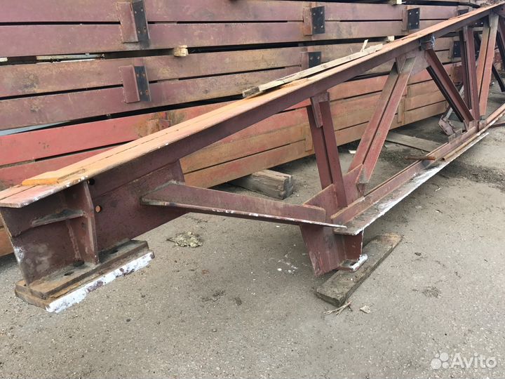 Фермы бу для ангаров 9,12,15,18м (металлические)