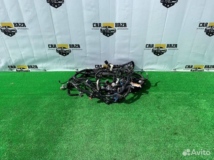 Электропроводка передней панели (торпедо)