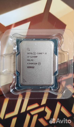 Новый Intel i5-12400f