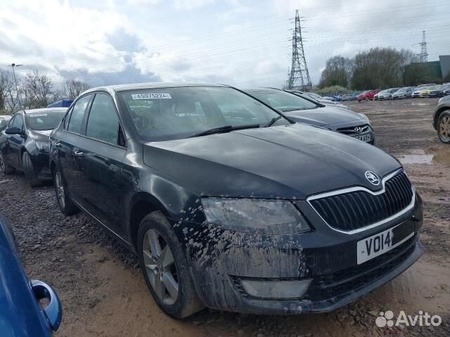 Амортизатор передний левый skoda octavia A7 2014