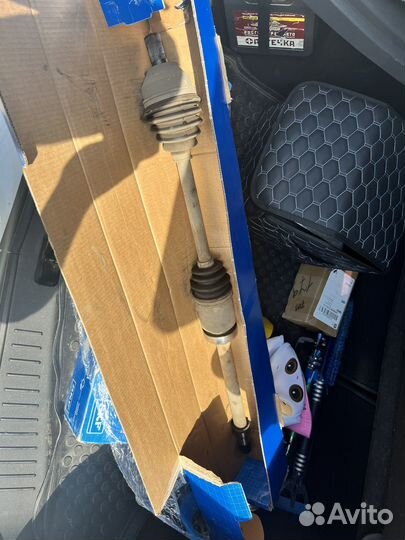 Привод левый, правый в сборе ford focus 2 АКПП