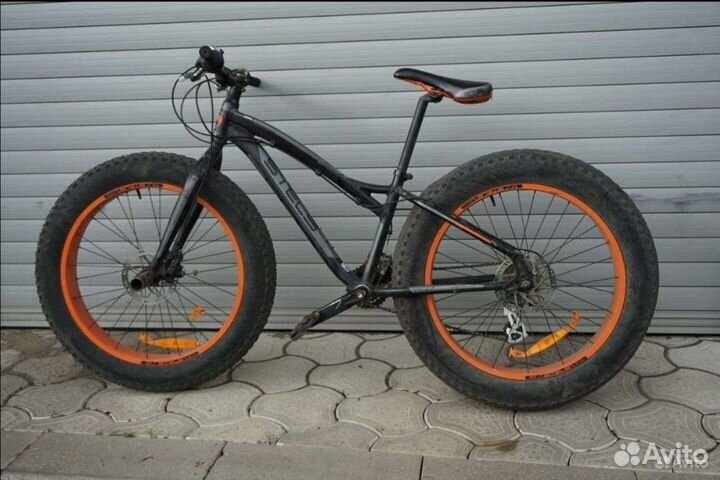 Велосипед stels навигатор 480 фетбайк