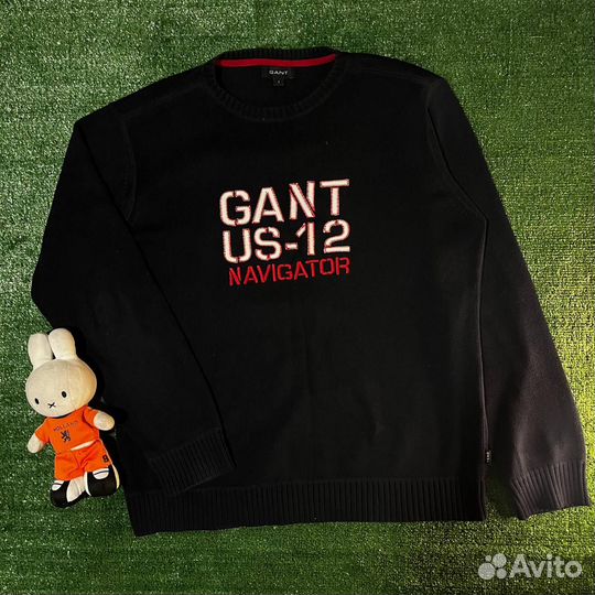 Ретро свитер Gant оригинал