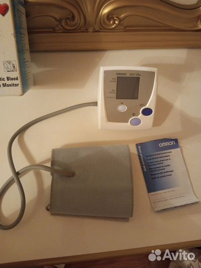 Тонометр omron MX3 Plus