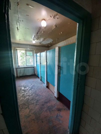 Комната 18,3 м² в 1-к., 5/5 эт.