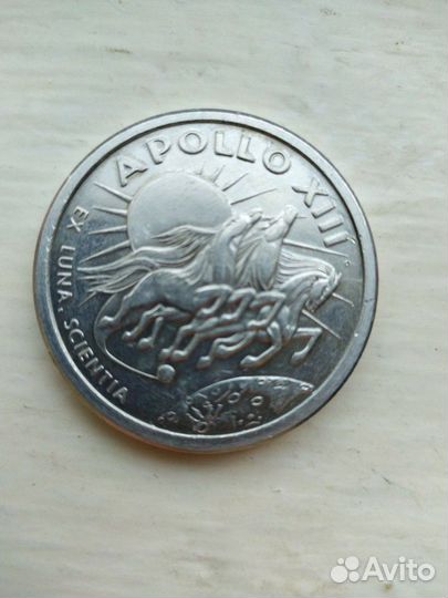 Монета-сувенир