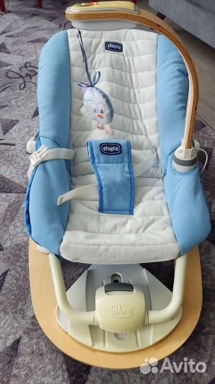 Шезлонг детский chicco