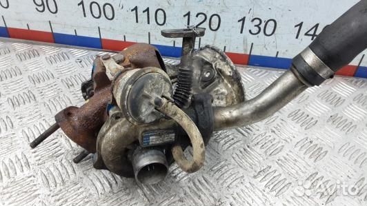 Турбина дизельная opel corsa D (SUK40BK01)