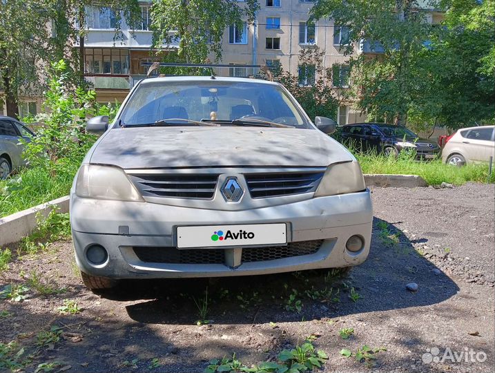 Renault Logan, 2005