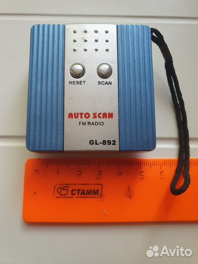 Мини приемник gold VIP. FM radio. GL - 892