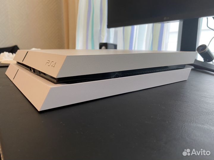 PlayStation 4 FAT White 500GB