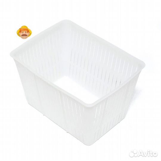 Форма для сыра (прямоугольная), на 1000 г