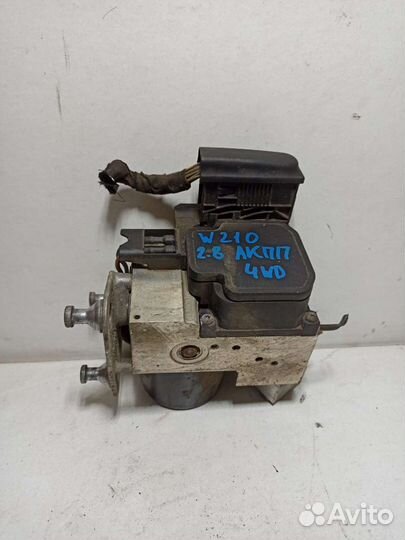 Блок abs насос Mercedes w210