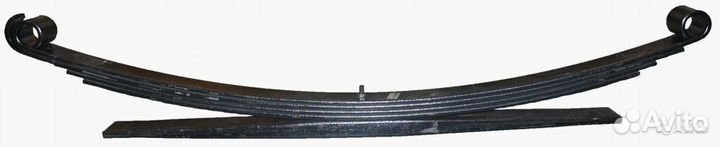 Рессора Зубренок маз новая