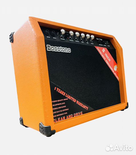 Комбоусилитель для гитары Bosstone 30вт, комбик