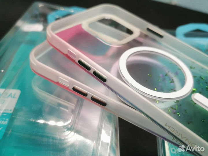 Чехол накладка на iPhone 12 pro max с mag safe