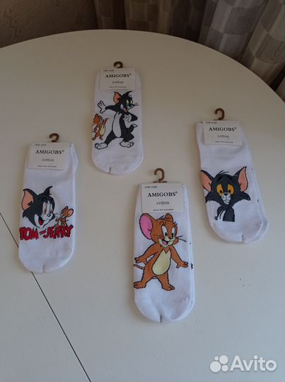 Носки Том и Джерри