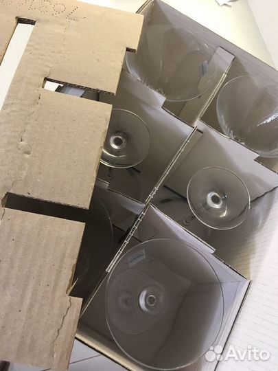 Бокалы для мартини