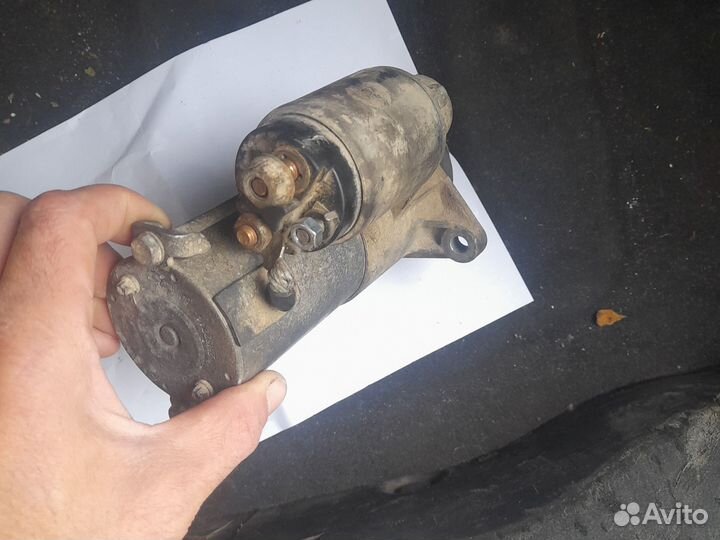 Стартер на шивроле круз 1.6