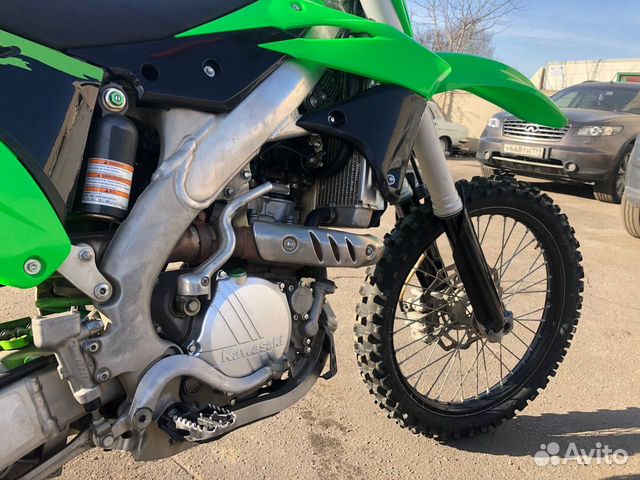 Kawasaki kx 250 f 2015 год