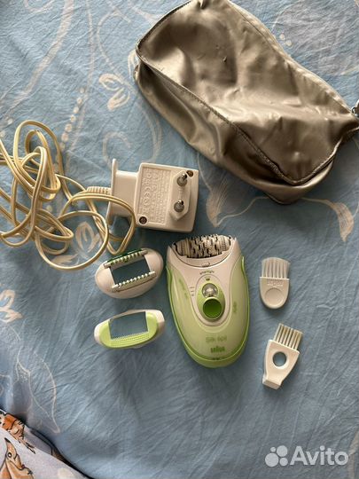 Эпилятор braun silk epil
