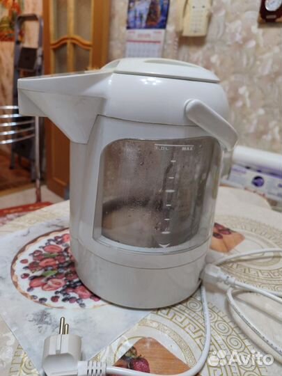 Чайник термопот ves ax 3200